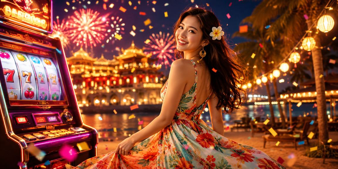 Không khí lễ hội Huế rực rỡ ánh đèn trong đêm thể thao và giải trí