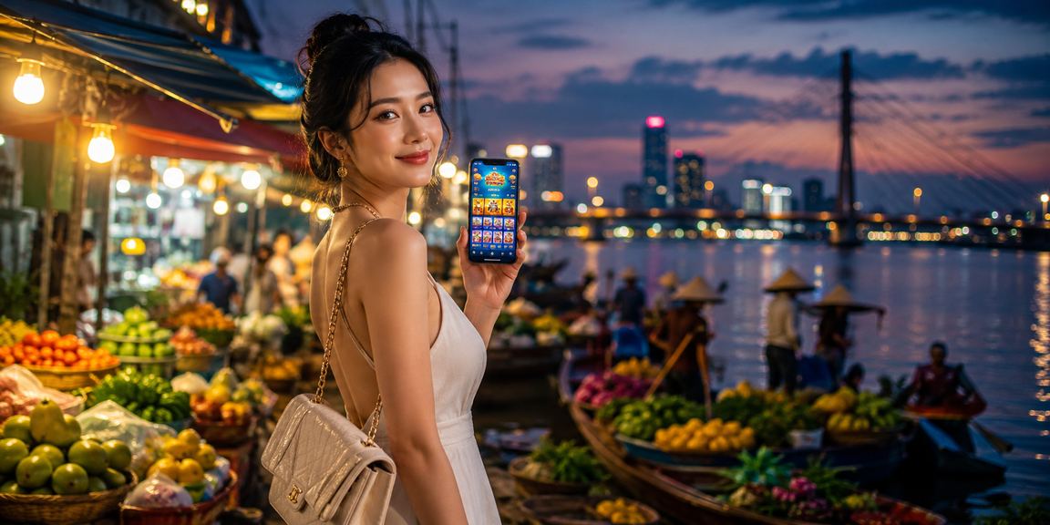 Người dùng Sài Gòn chơi casino trên điện thoại di động hiện đại